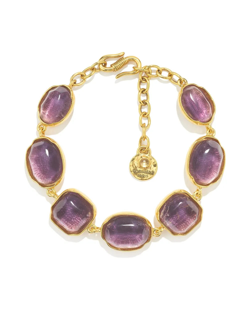 Goossens cabochons bracelet | Gold | Image 1