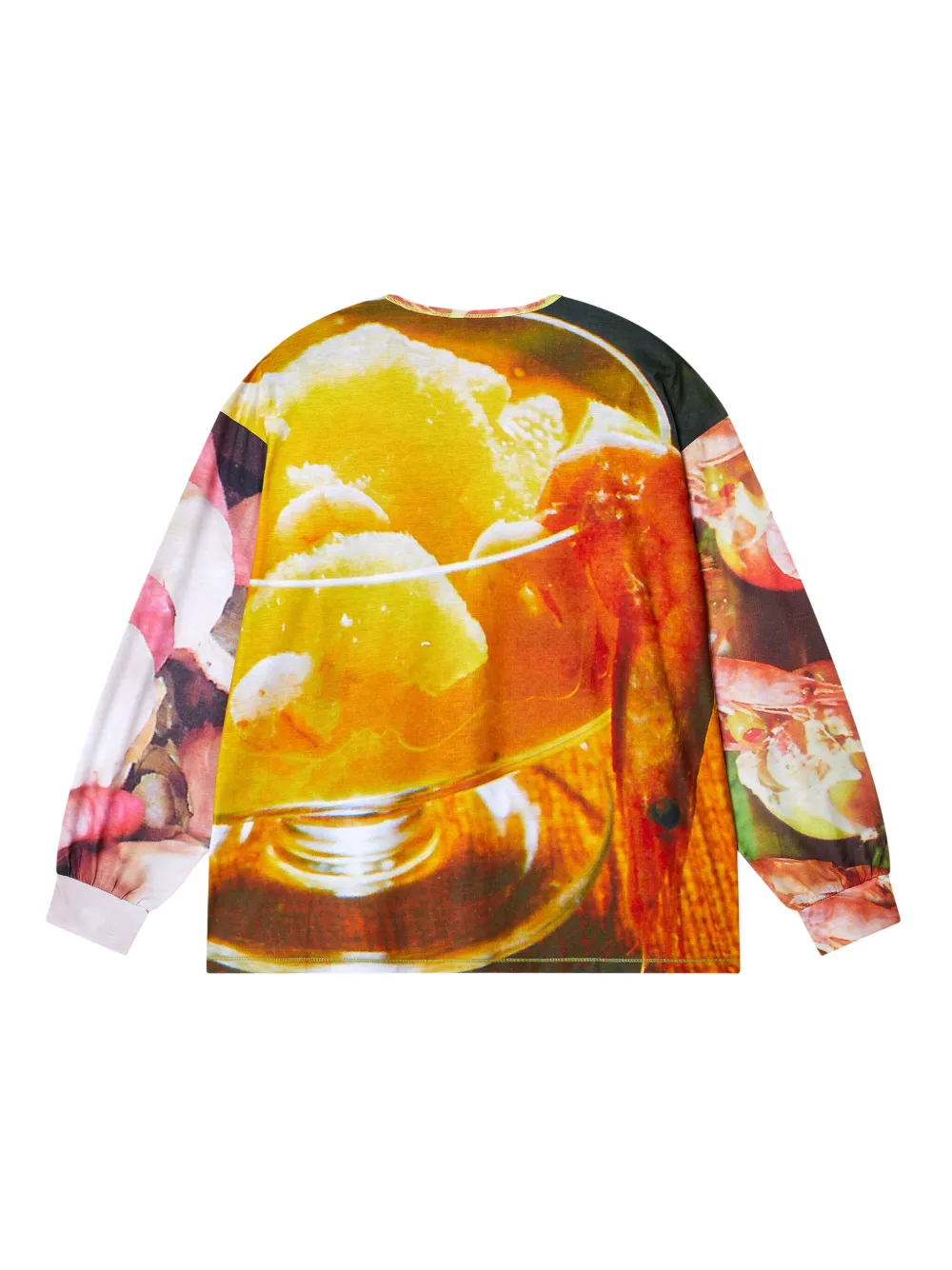 Chopova Lowena Shrimp Cocktail top | T-Shirts & Jersey Shirts | Image 2