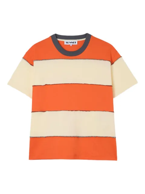 Sunnei striped T-shirt 