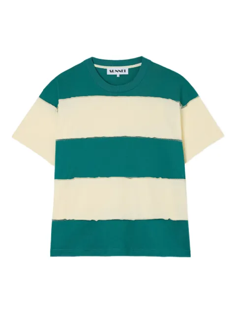 Sunnei striped T-shirt 