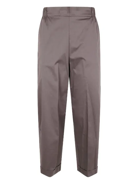 Liviana Conti elasticated-waist trousers 
