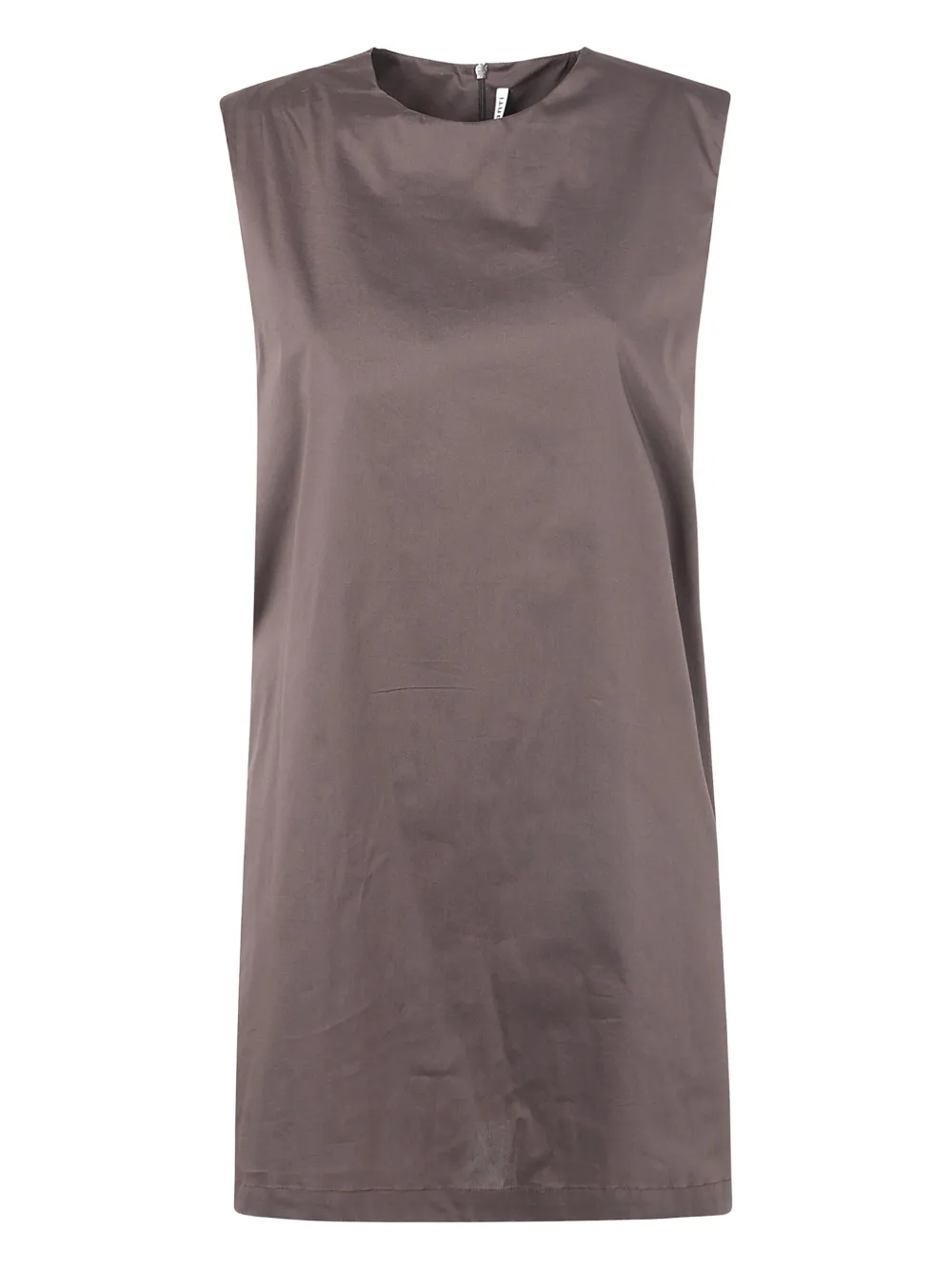 sleeveless mini dress