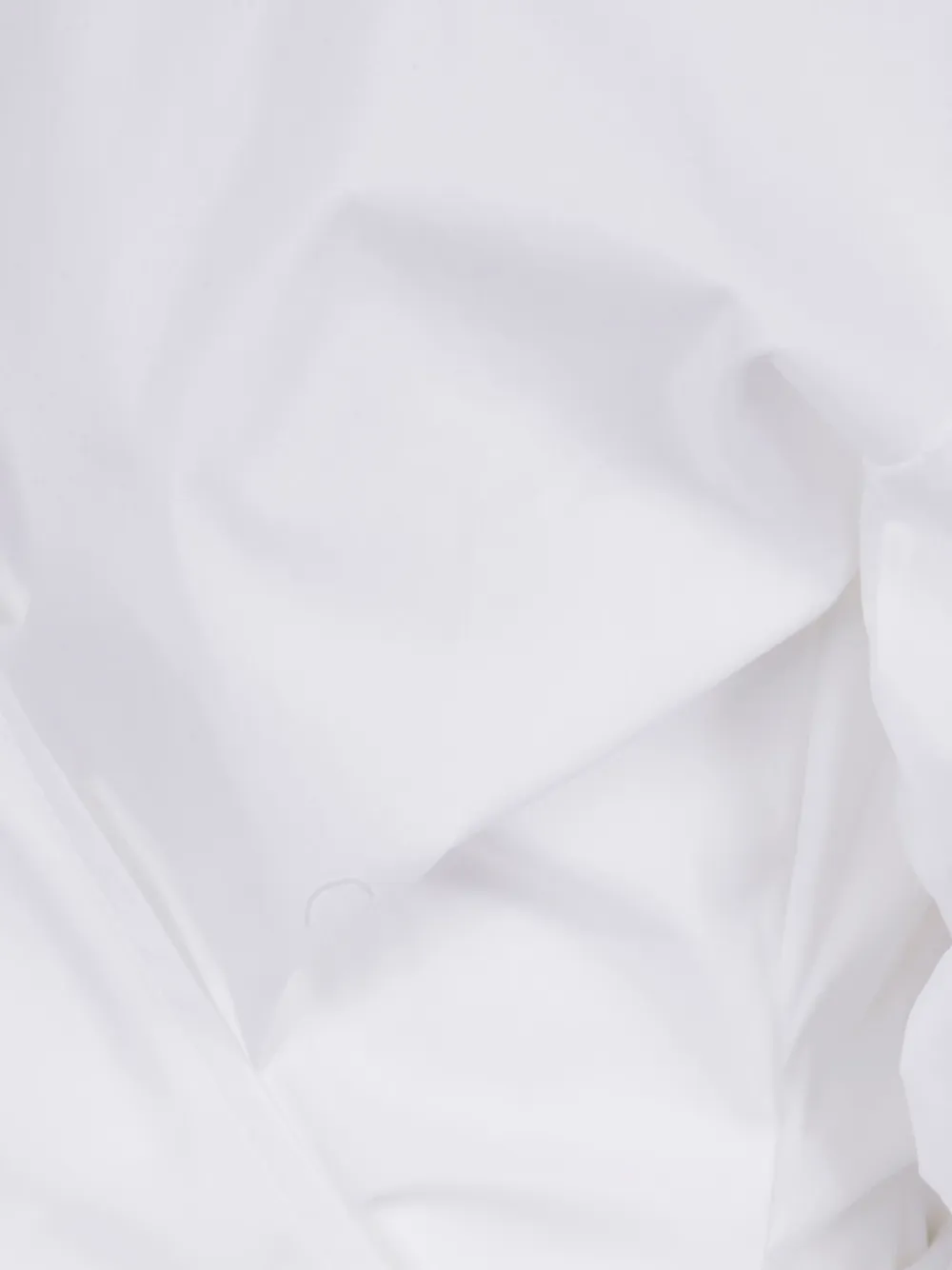 Liviana Conti blouse met striksluiting Wit