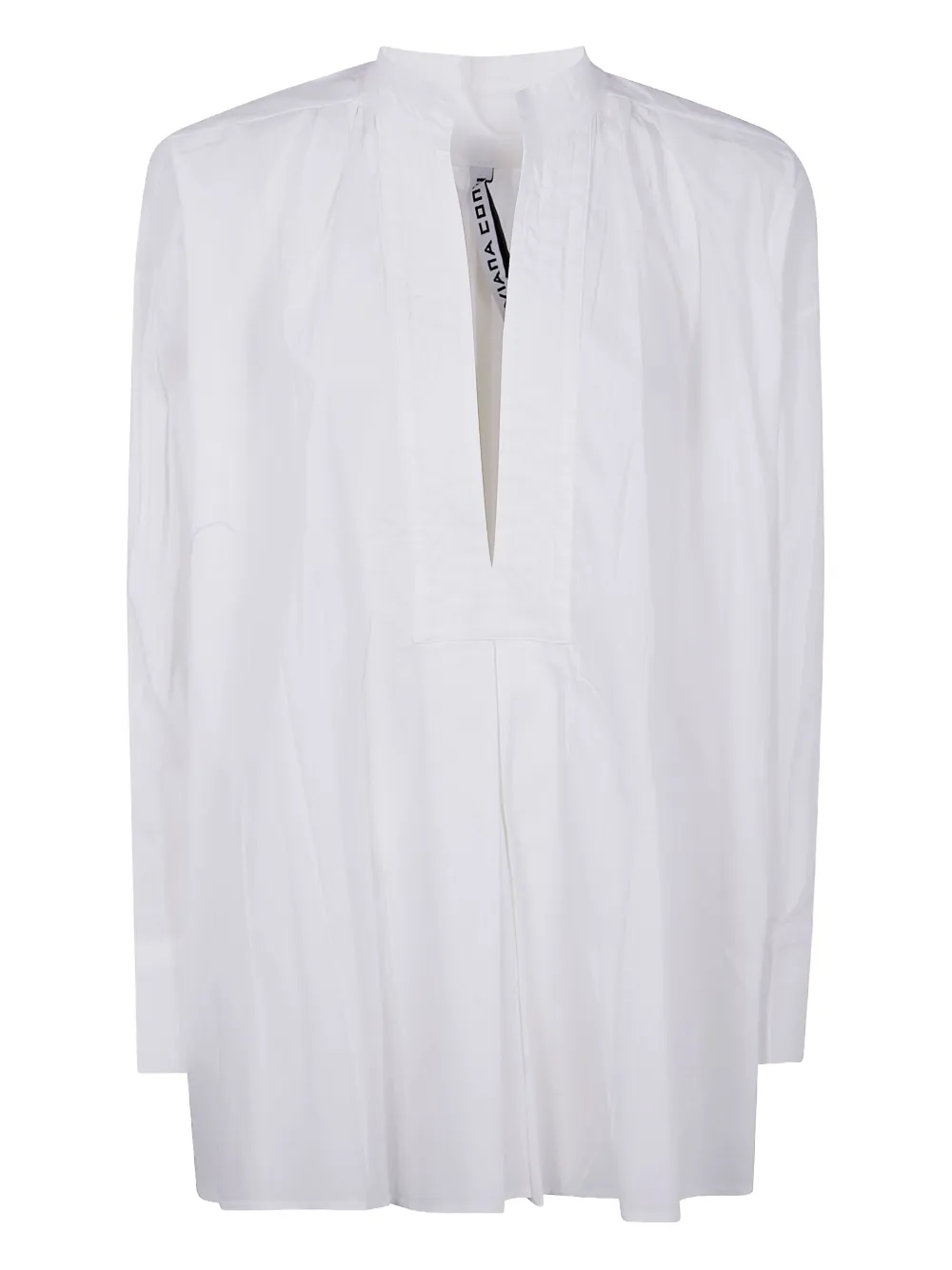 Liviana Conti V-neck shirt | White | Image 1