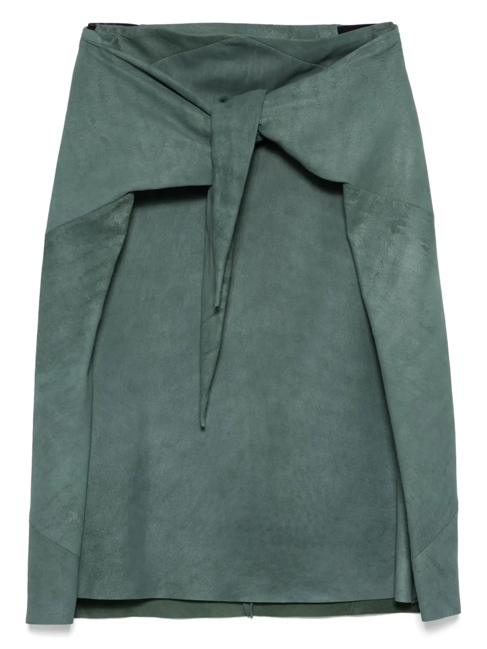 Rick Owens Midirock Aus Leder