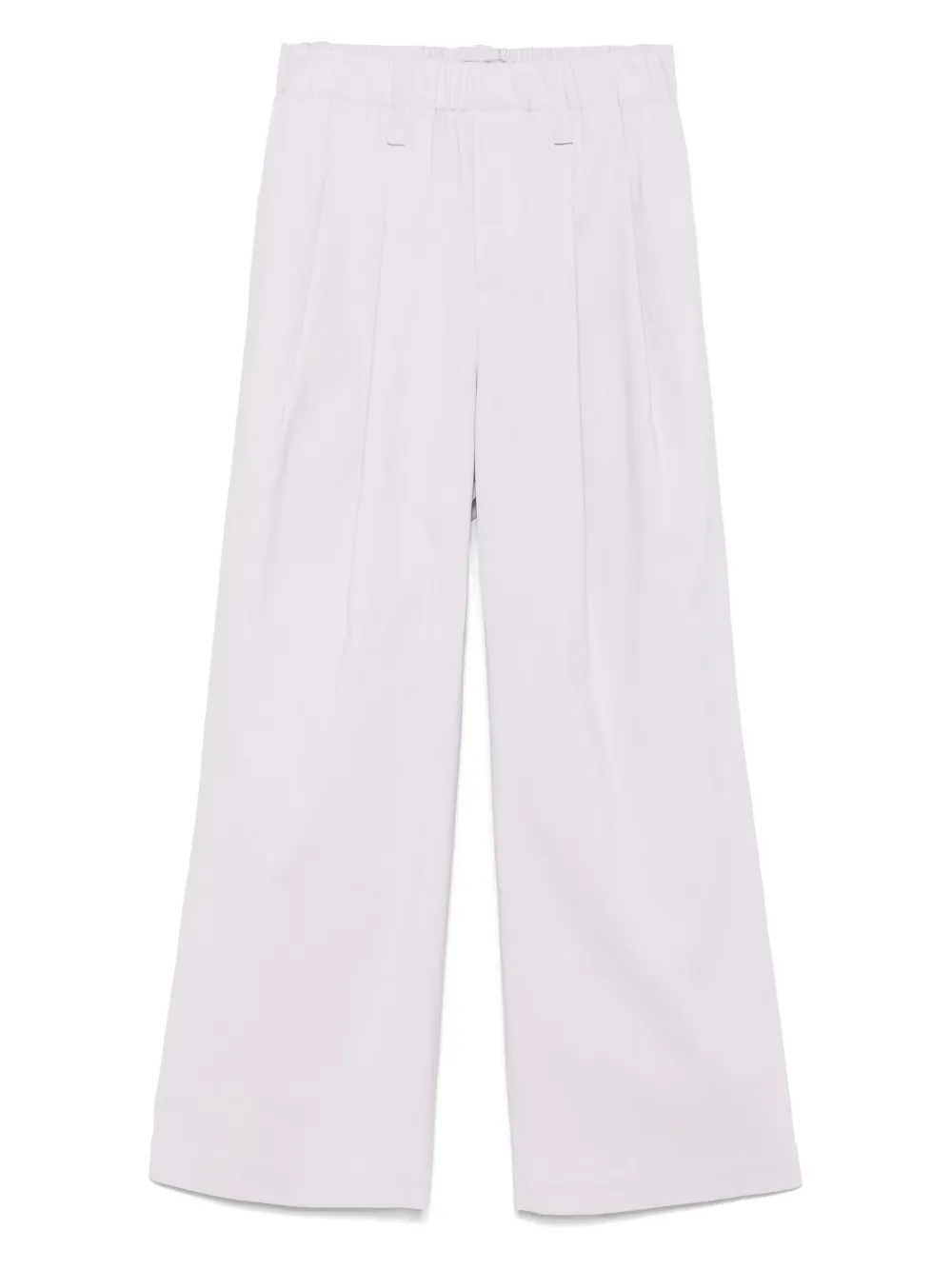 Issey Miyake Broek met wijde pijpen Paars