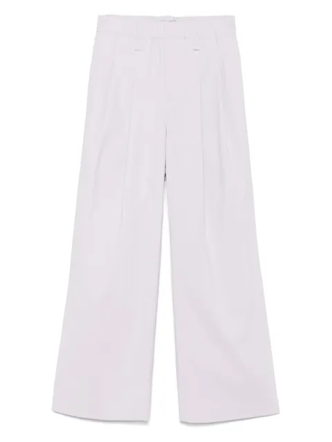 Issey Miyake wide-leg trousers
