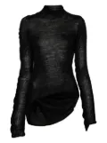 Issey Miyake wool top - Black