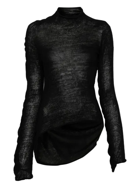 Issey Miyake wool top