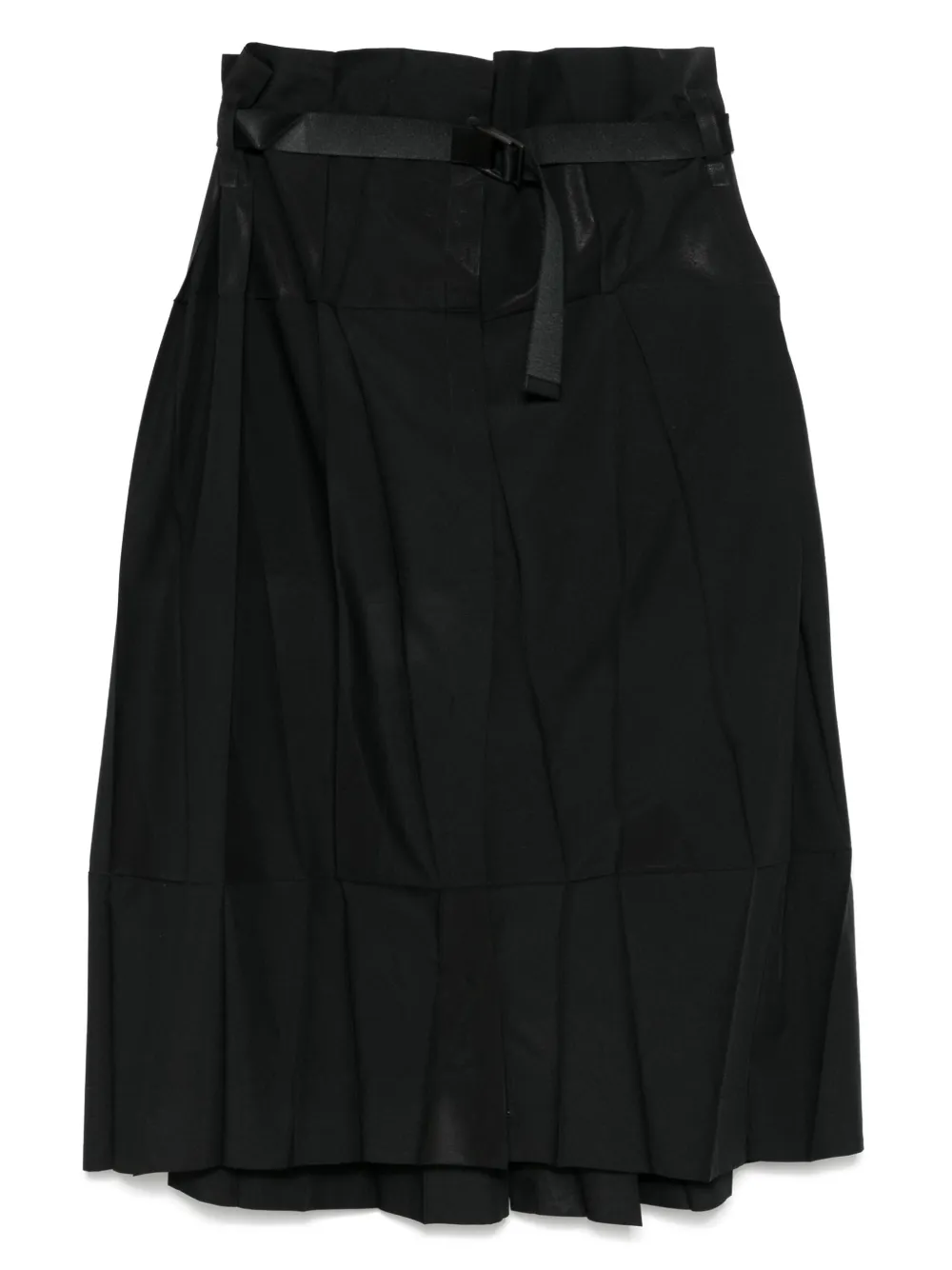 132 5. Issey Miyake falda con pliegues | negro | Image 1