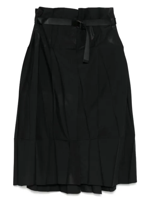 132 5. Issey Miyake pleated skirt
