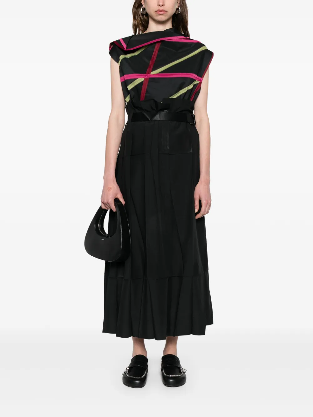 132 5. Issey Miyake Plooibroek - Zwart