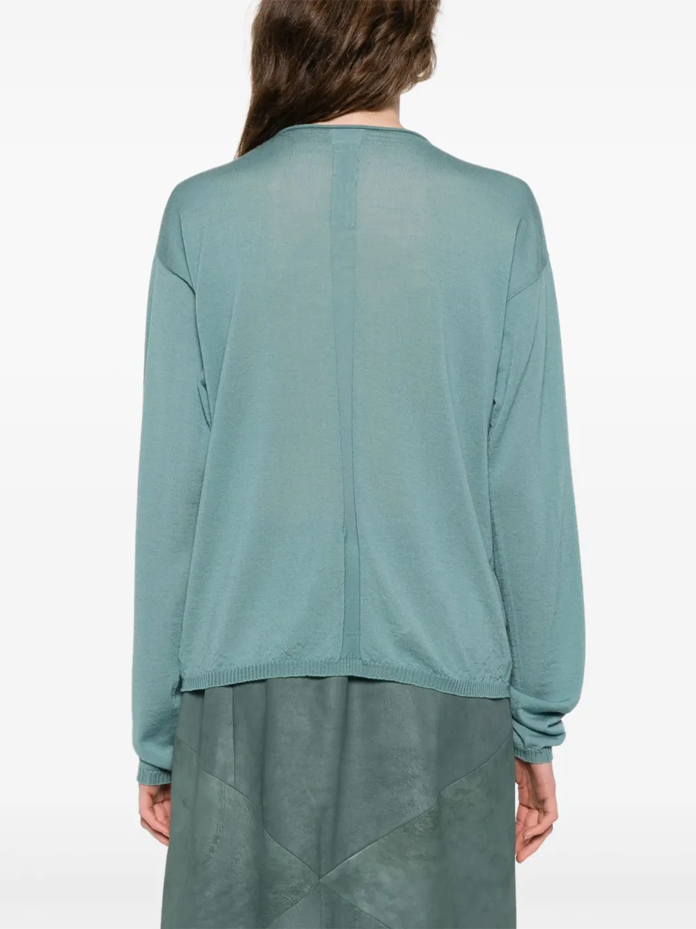 Rick Owens Trui van scheerwol Groen