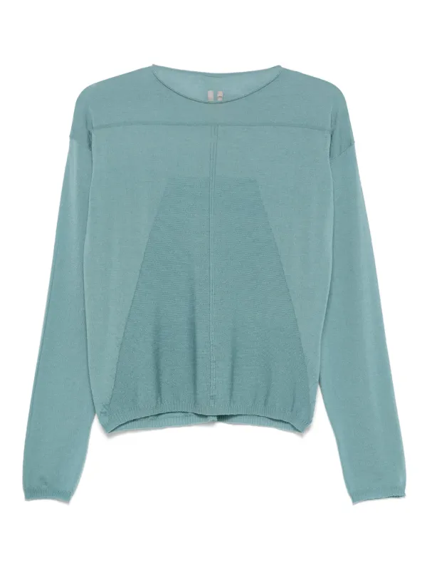 Rick Owens Virgin-wool Jumper in Green