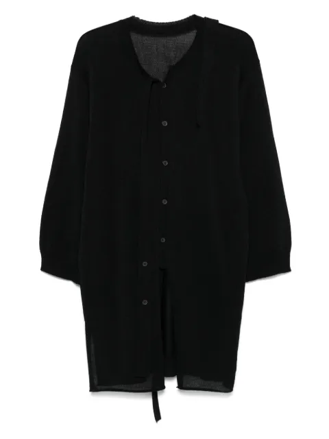 Issey Miyake كارديغان منسوج بثنيات