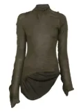 Issey Miyake wool top - Green