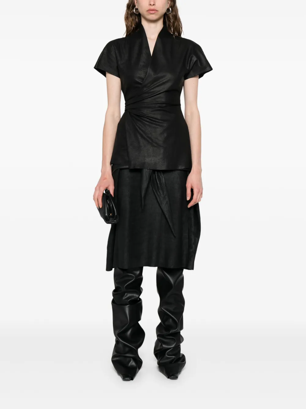 Rick Owens top con cuello halter | Chalecos y camisetas | Image 2