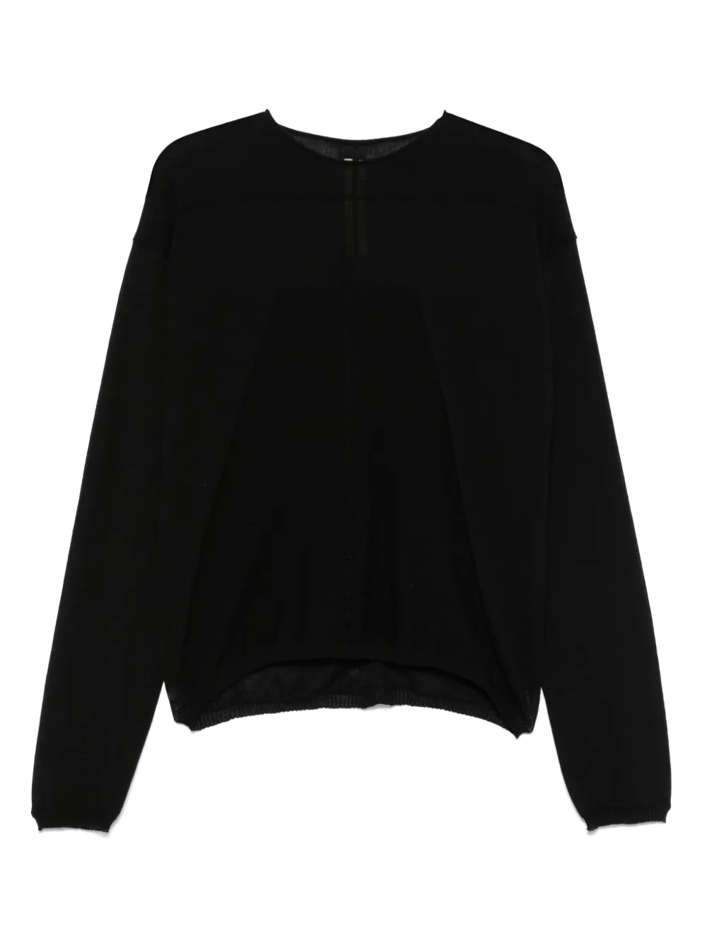 Rick Owens Trui van scheerwol Zwart