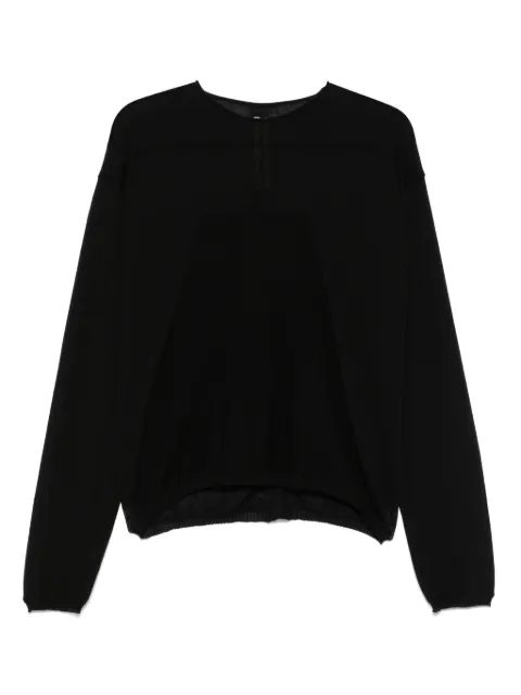 Rick Owens virgin-wool jumper