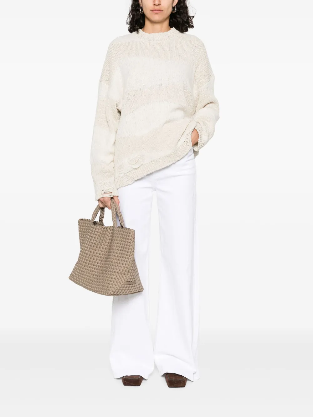 OUR LEGACY distressed sweater | Knitted Sweaters | Image 2