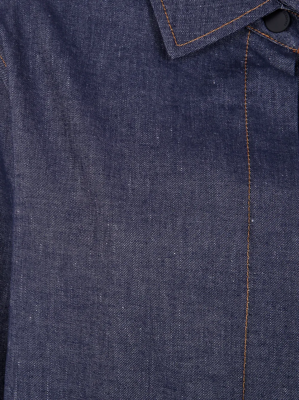 Liviana Conti Denim blouse Blauw