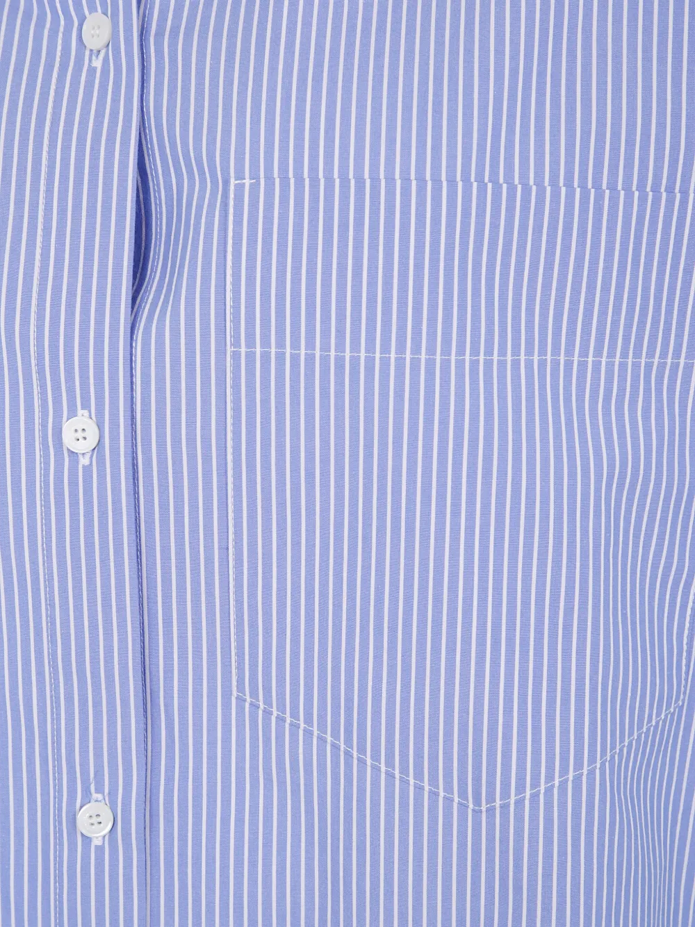 Liviana Conti Gestreept blouse Blauw