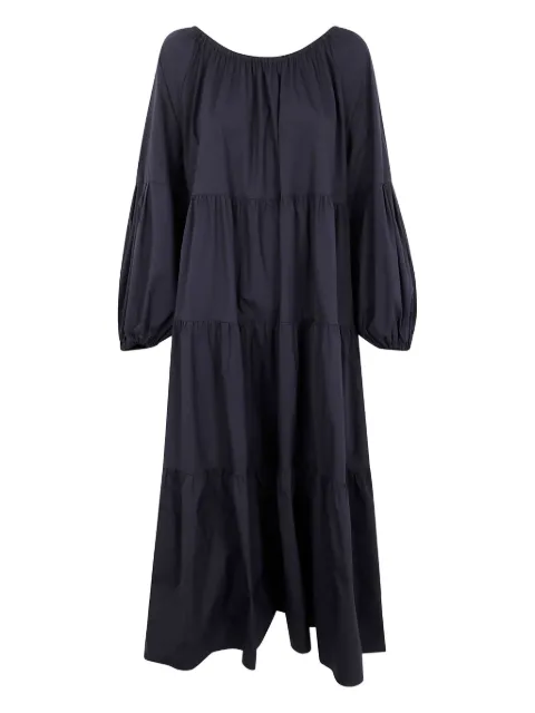 Liviana Conti poplin midi dress