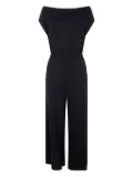 Liviana Conti jersey jumpsuit - Black