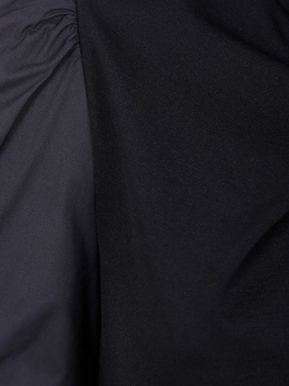 Liviana Conti Blouse met pofmouwen Zwart
