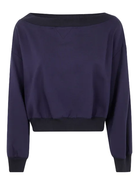Liviana Conti jersey sweatshirt