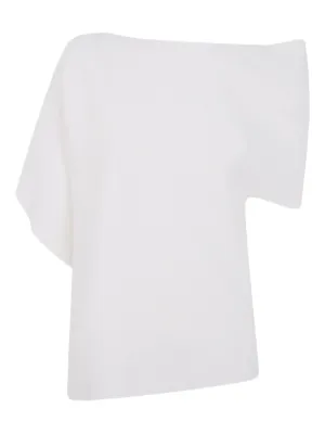 Tシャツ・カットソー LIVIANA CONTI Woman T-Shirt White F5SW60 A01-0 Liviana Conti T-Shirts & Jersey Shirts for Women - Shop on
