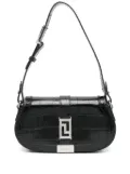Versace Pre-Owned Greca Goddess shoulder bag - Black