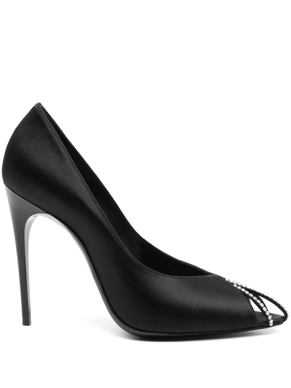 Saint Laurent Pre-Owned 100mm Martinique pumps | Black | Image 1