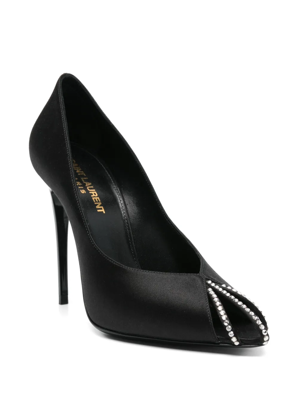 Saint Laurent Pre-Owned 100 mm Martinique pumps - Zwart
