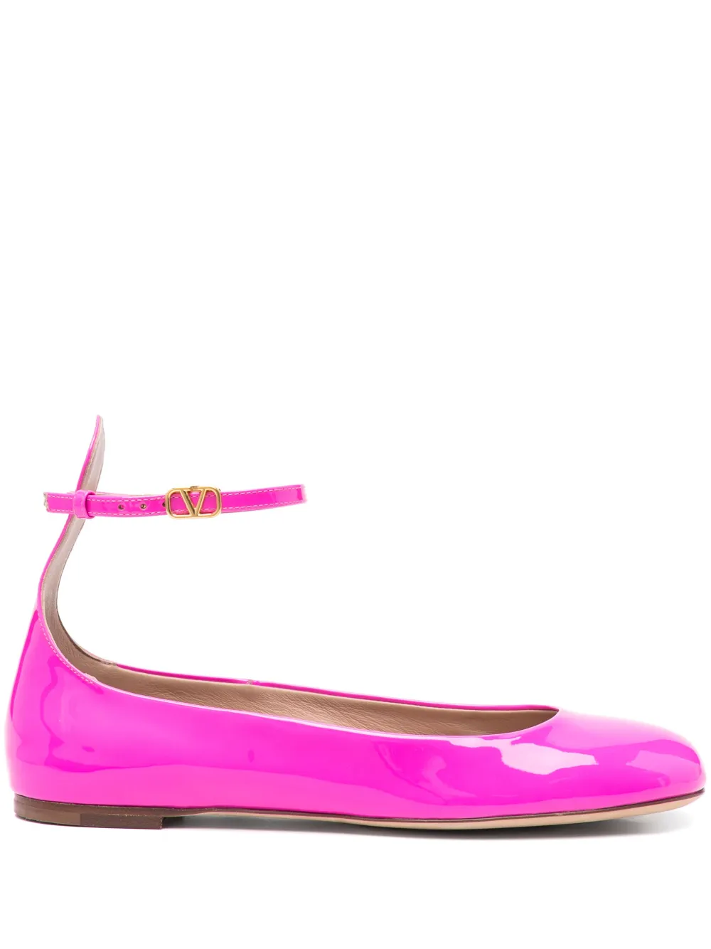 Tan-Go ballet flats