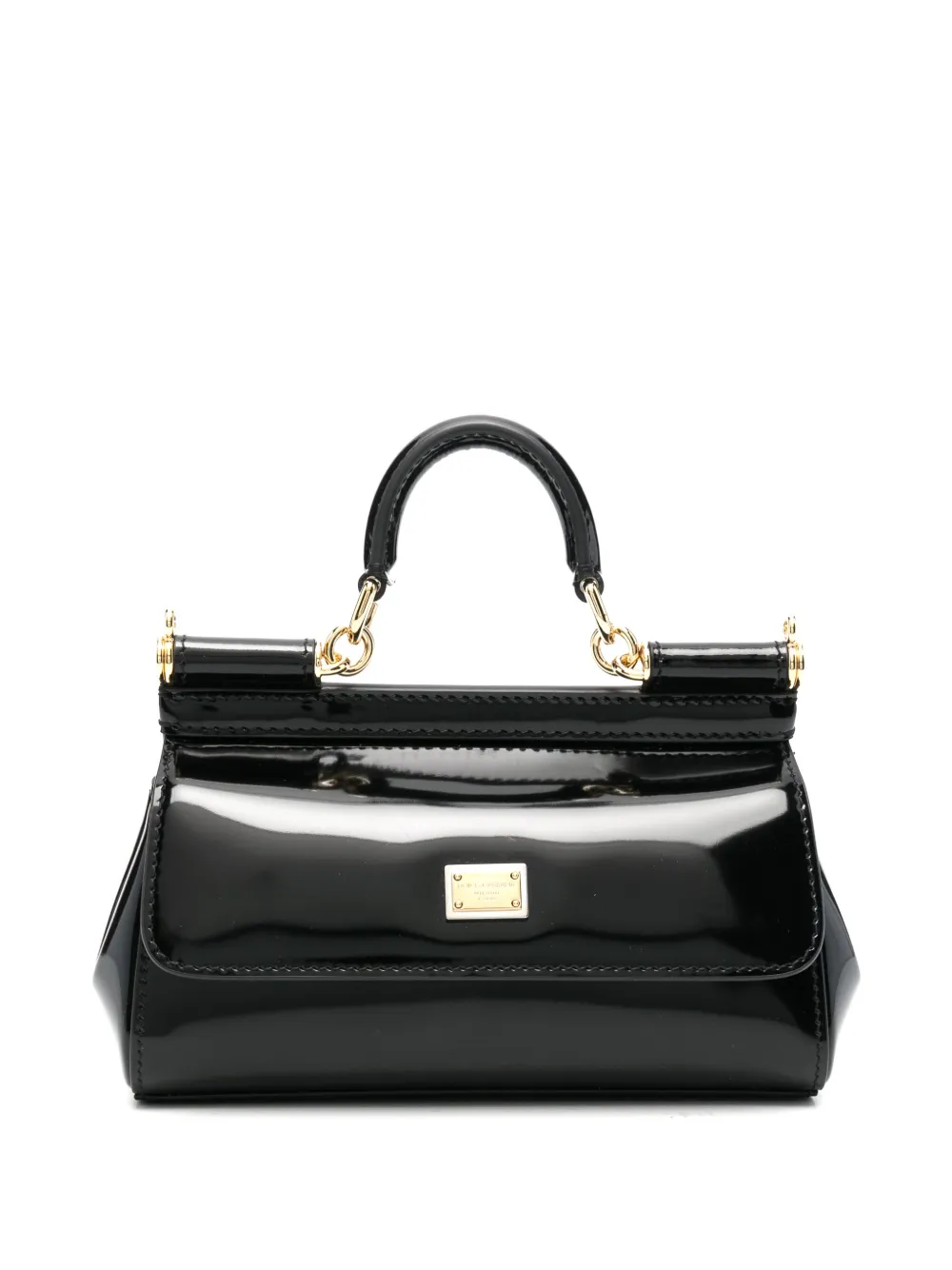 Pre-owned Dolce & Gabbana Small Sicily Tote Bag