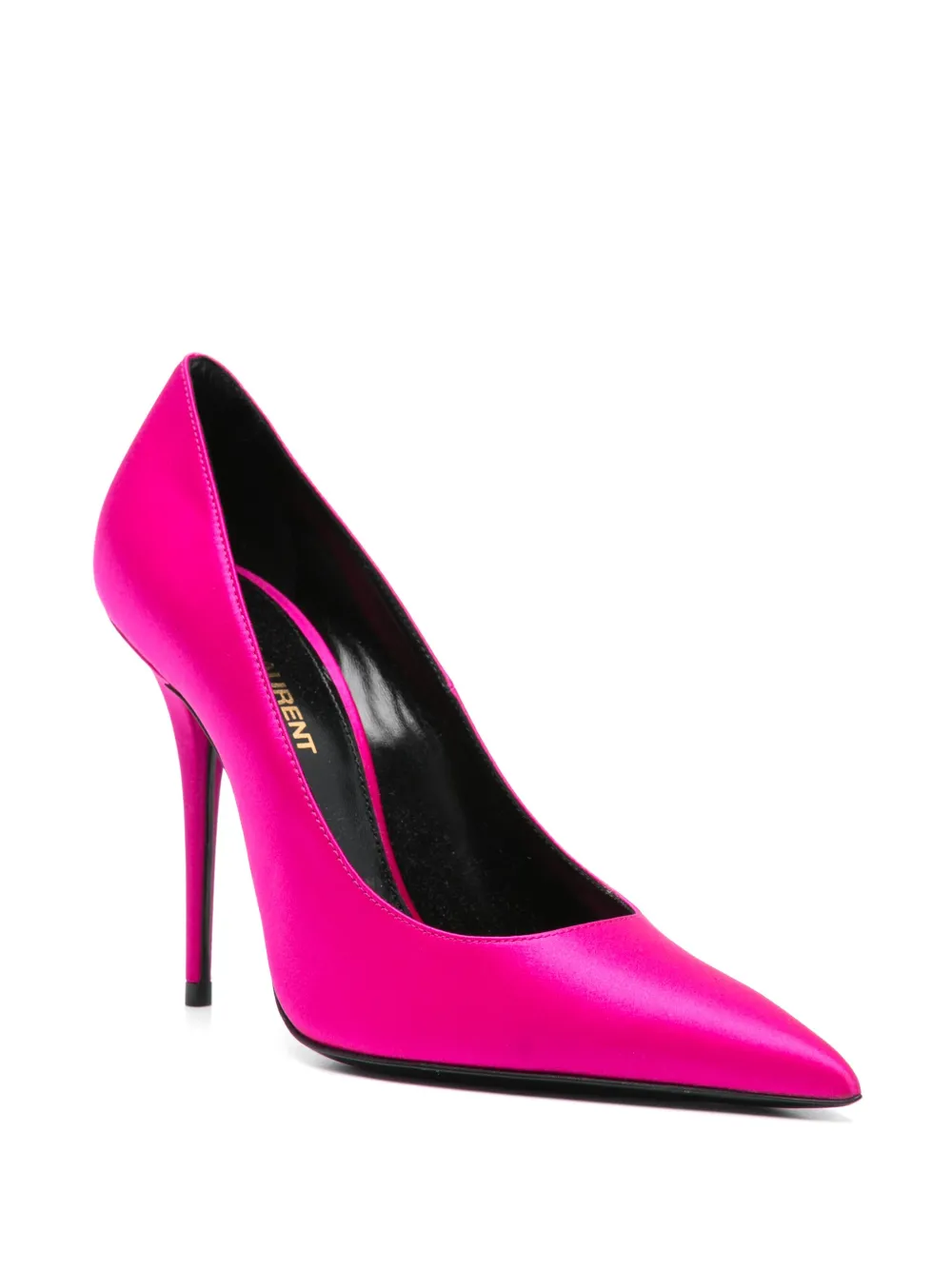 Saint Laurent Pre-Owned 100 mm Marylin pumps - Roze
