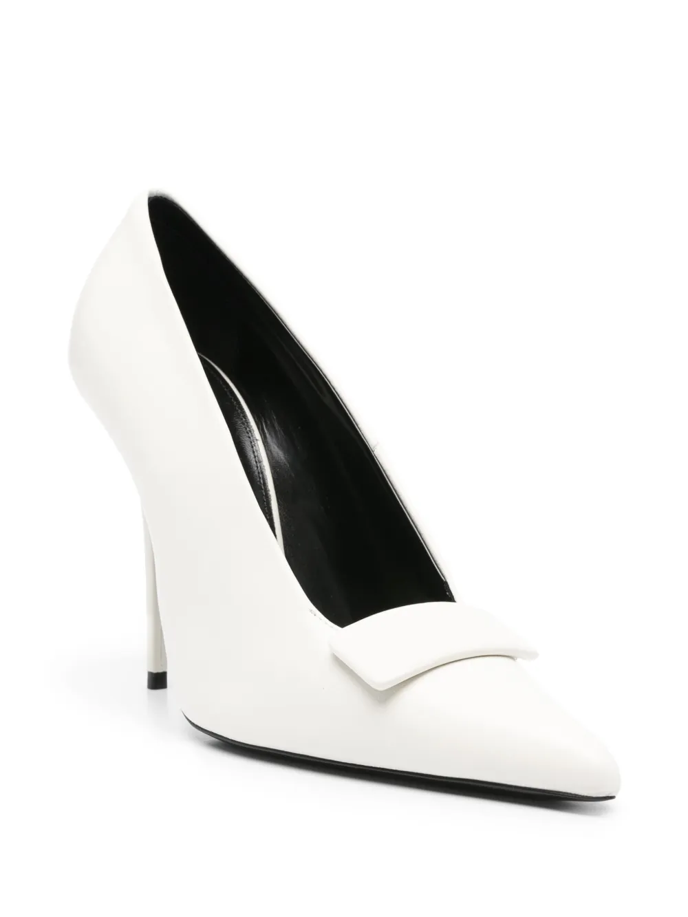 Saint Laurent Pre-Owned 110 mm Kayla pumps - Wit