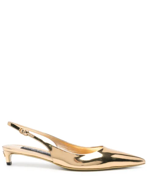 Dolce & Gabbana Pre-Owned Lollo pumps 35 mm