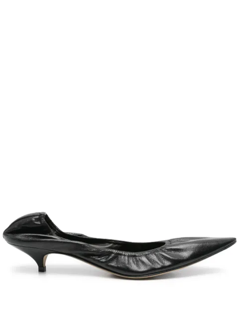 The Row Pre-Owned Liisa Kitten Pumps 40mm