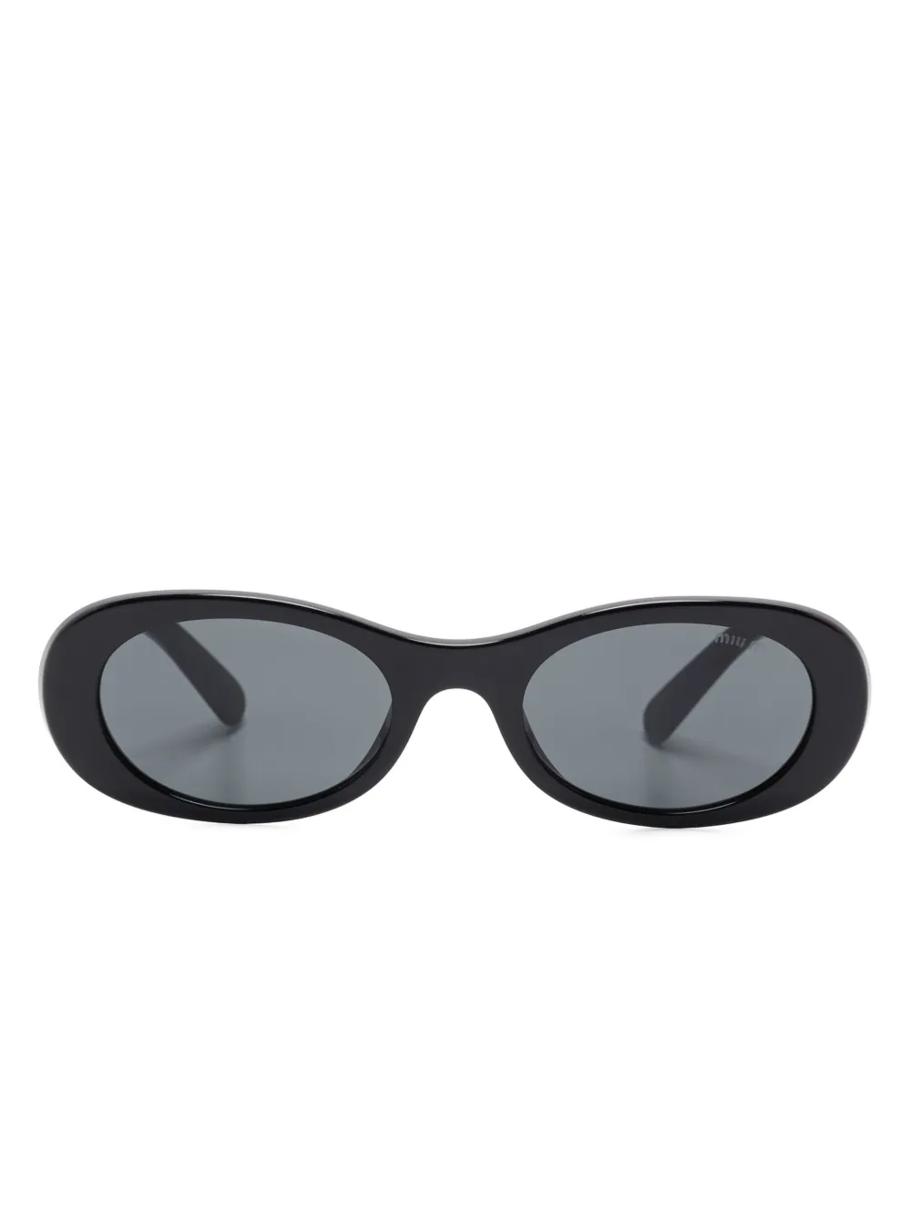 Miu Miu Pre-Owned Glimpse sunglasses | Black | Image 1
