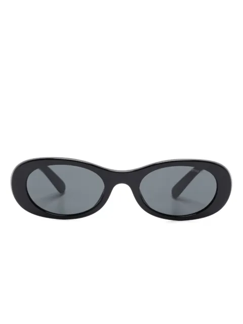 Miu Miu Pre-Owned Glimpse sunglasses