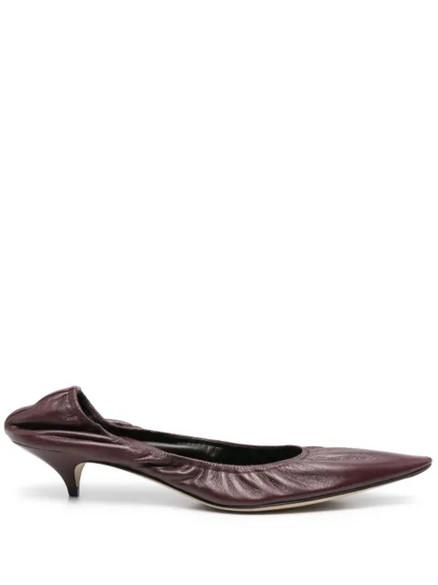 The Row Pre-Owned Liisa Kitten Pumps 40mm