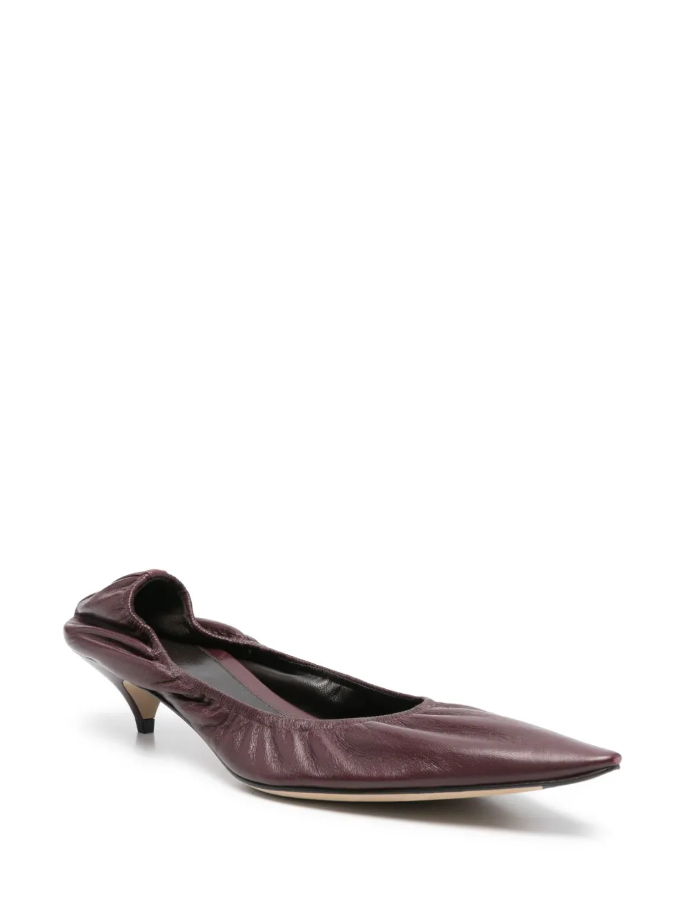 The Row Pre-Owned 40mm Liisa Kitten pumps | Image 2