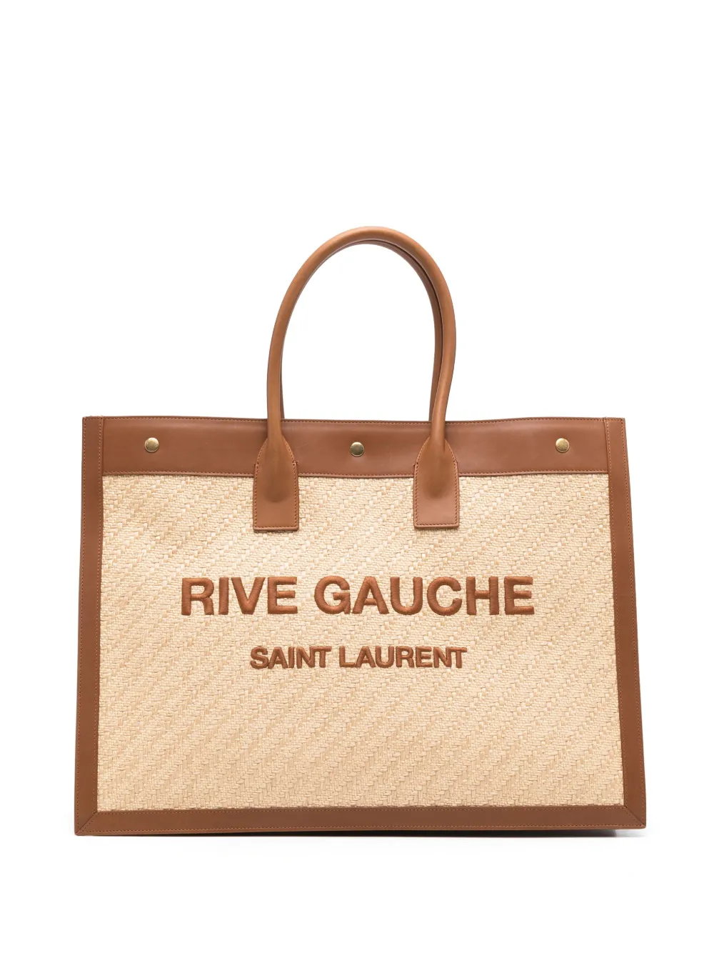 Pre-owned Saint Laurent Rive Gauche Tote Bag