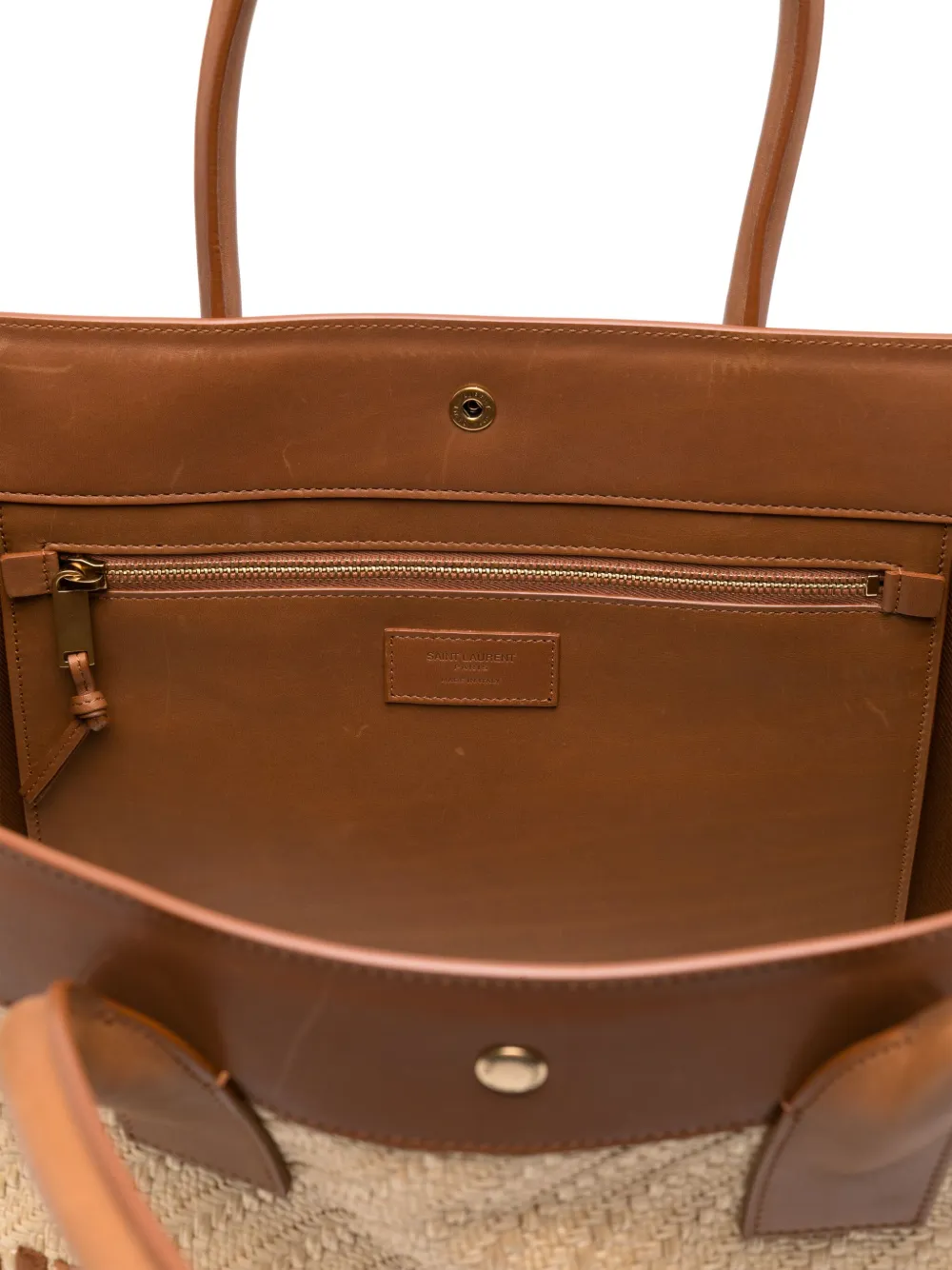 Pre-owned Saint Laurent Rive Gauche Tote Bag