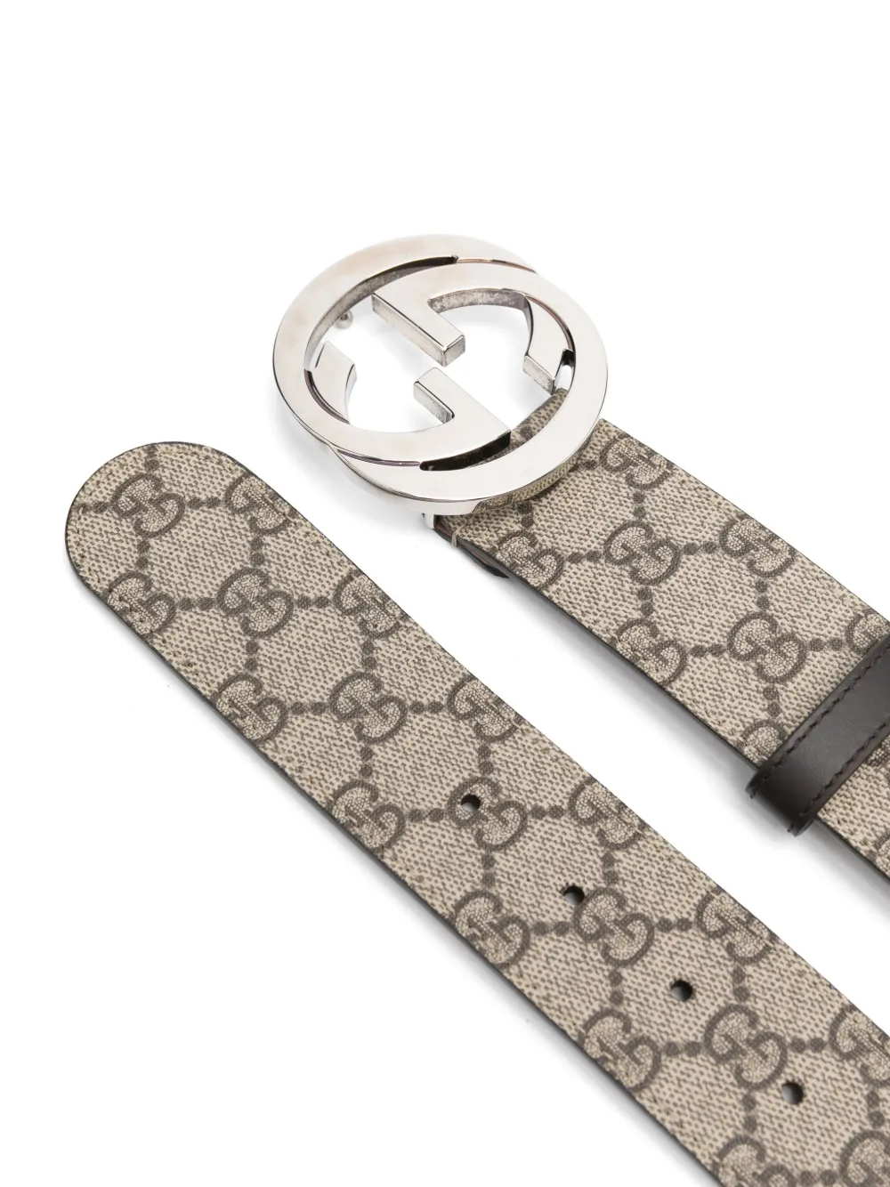 Gucci Pre-Owned GG Supreme belt | Image 2