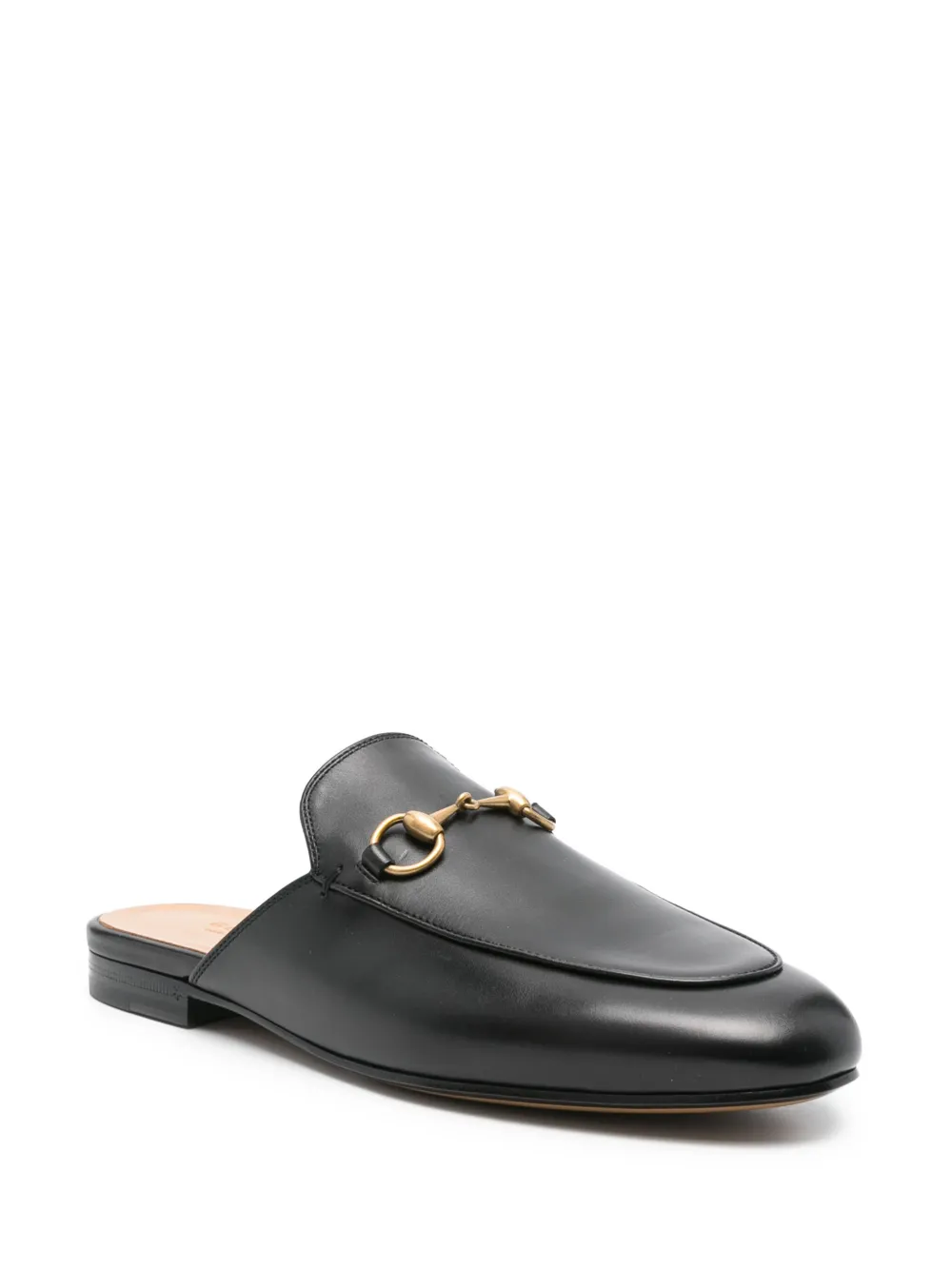 Gucci Pre-Owned Princetown muiltjes - Zwart