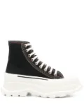 Alexander McQueen Pre-Owned Tread Slick sneakers - Black