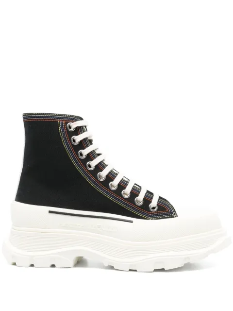 Alexander McQueen Pre-Owned tenis Tread Slick